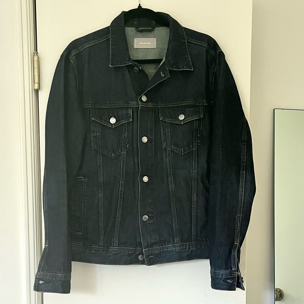Mens Everlane Denim Jacket